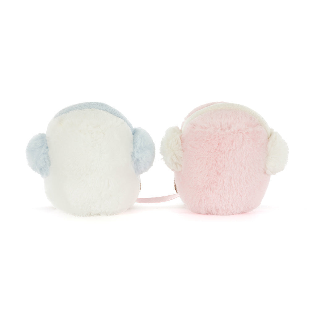 Amuseable Toastie Pink and White Marshmellow