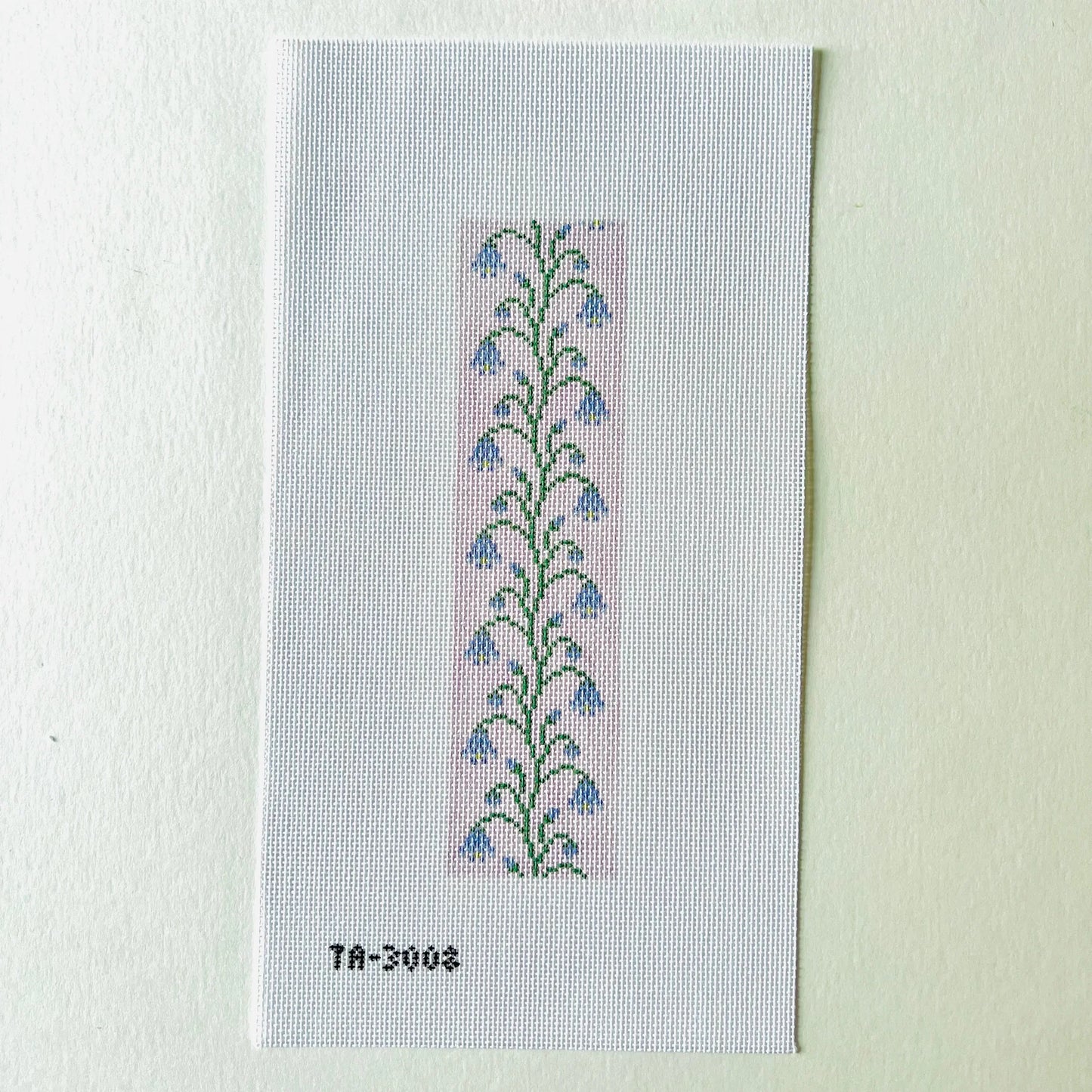 Scottish Harebell Lilac Key Fob Canvas
