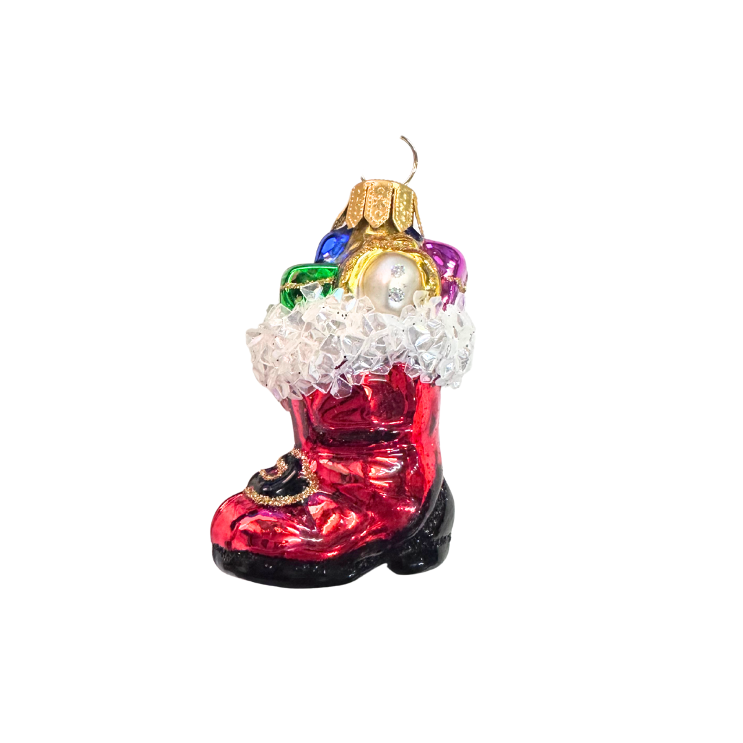 Tiny Treasures Booty Ornament