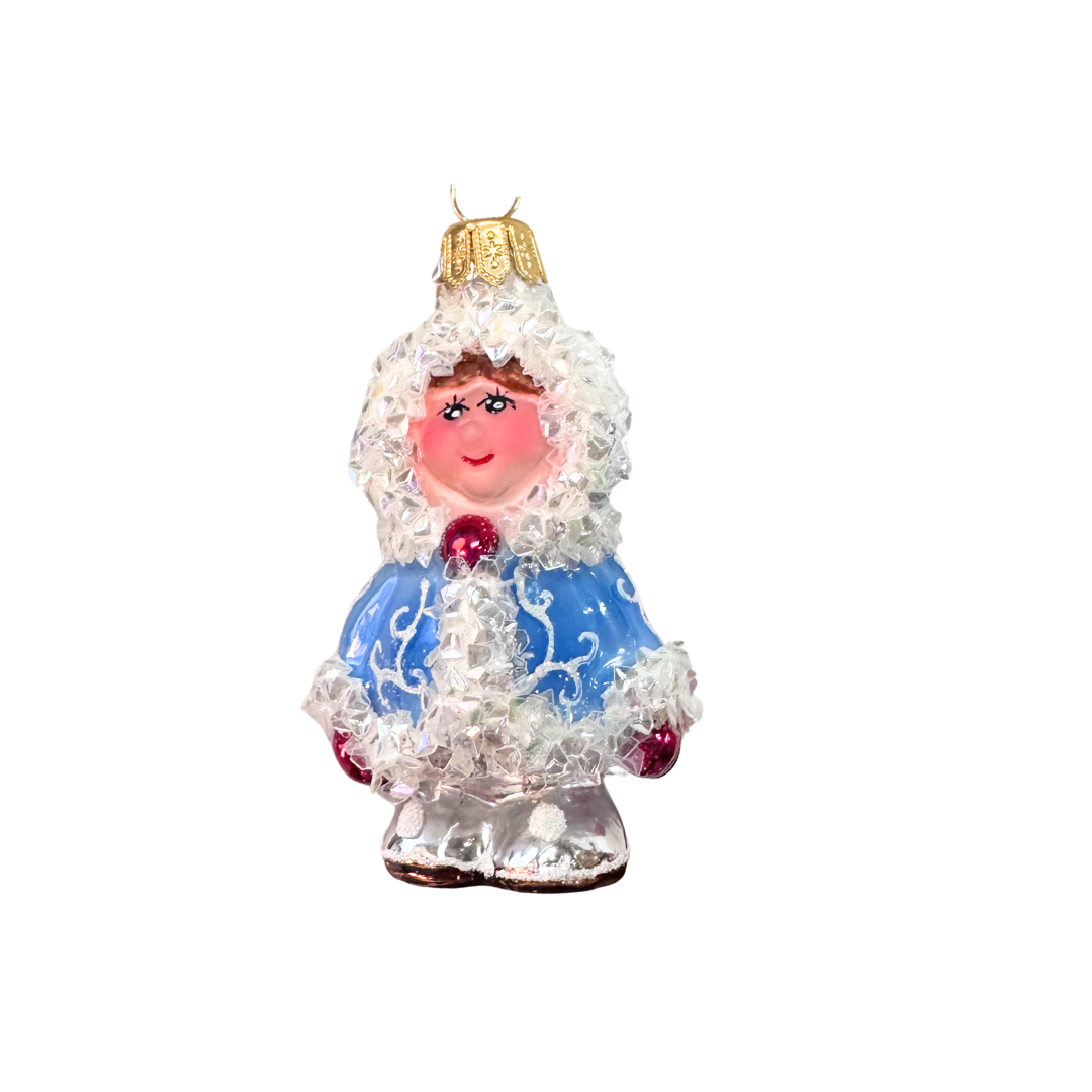 It's a Small World Tiny Treasures Ornament