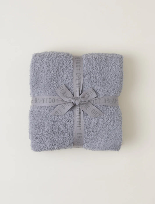 Barefoot Dreams Cozy Chic Throw Dove Gray