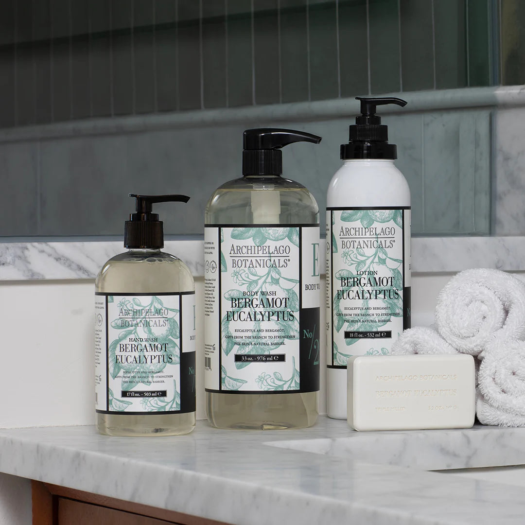 Archipelago Bergamot Eucalyptus Hand Wash