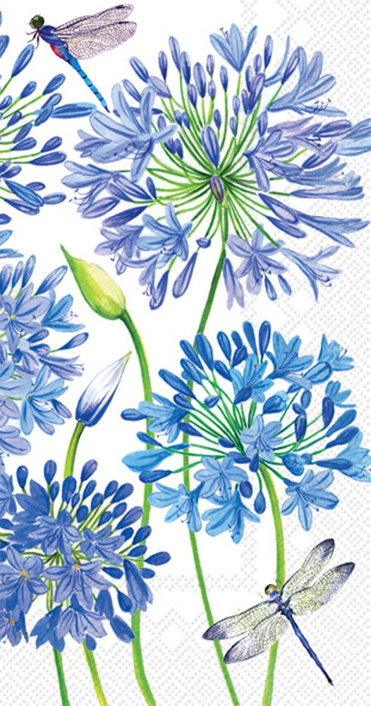 Boston International Agapanthus Guest Towels