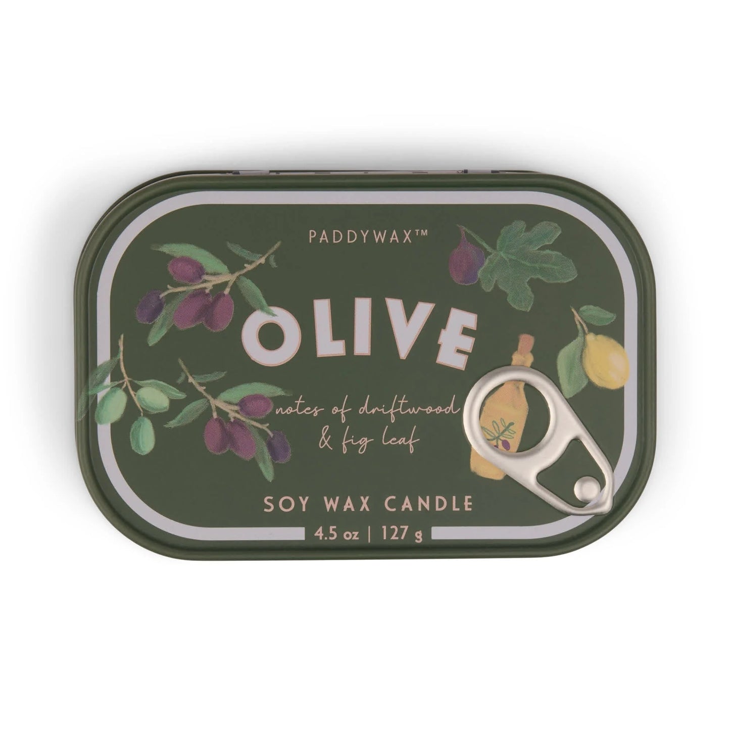 Bistro Tin Candle