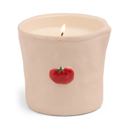 Bistro Ceramic Candle