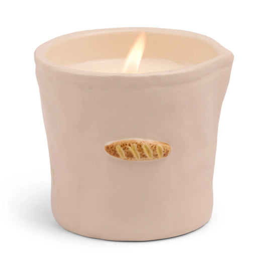 Bistro Ceramic Candle
