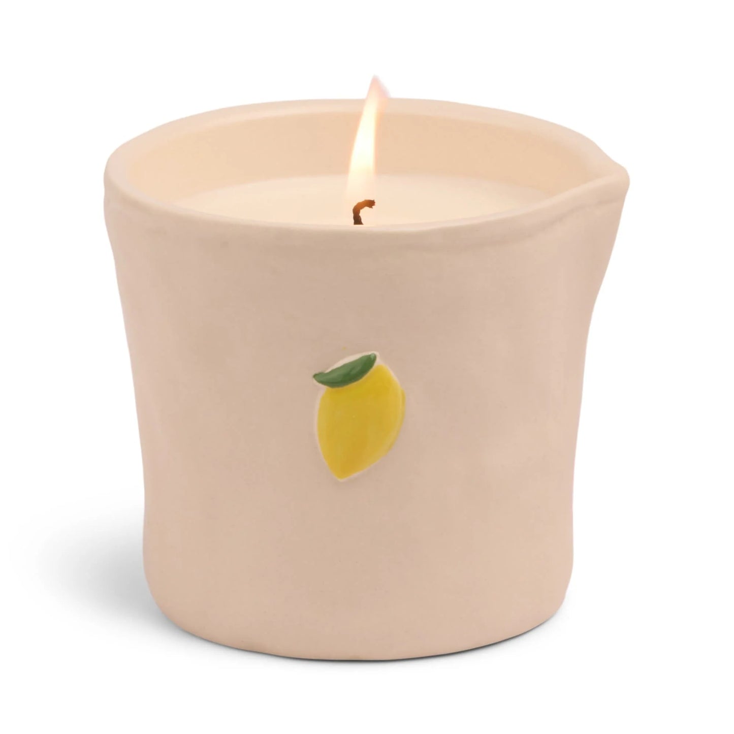 Bistro Ceramic Candle