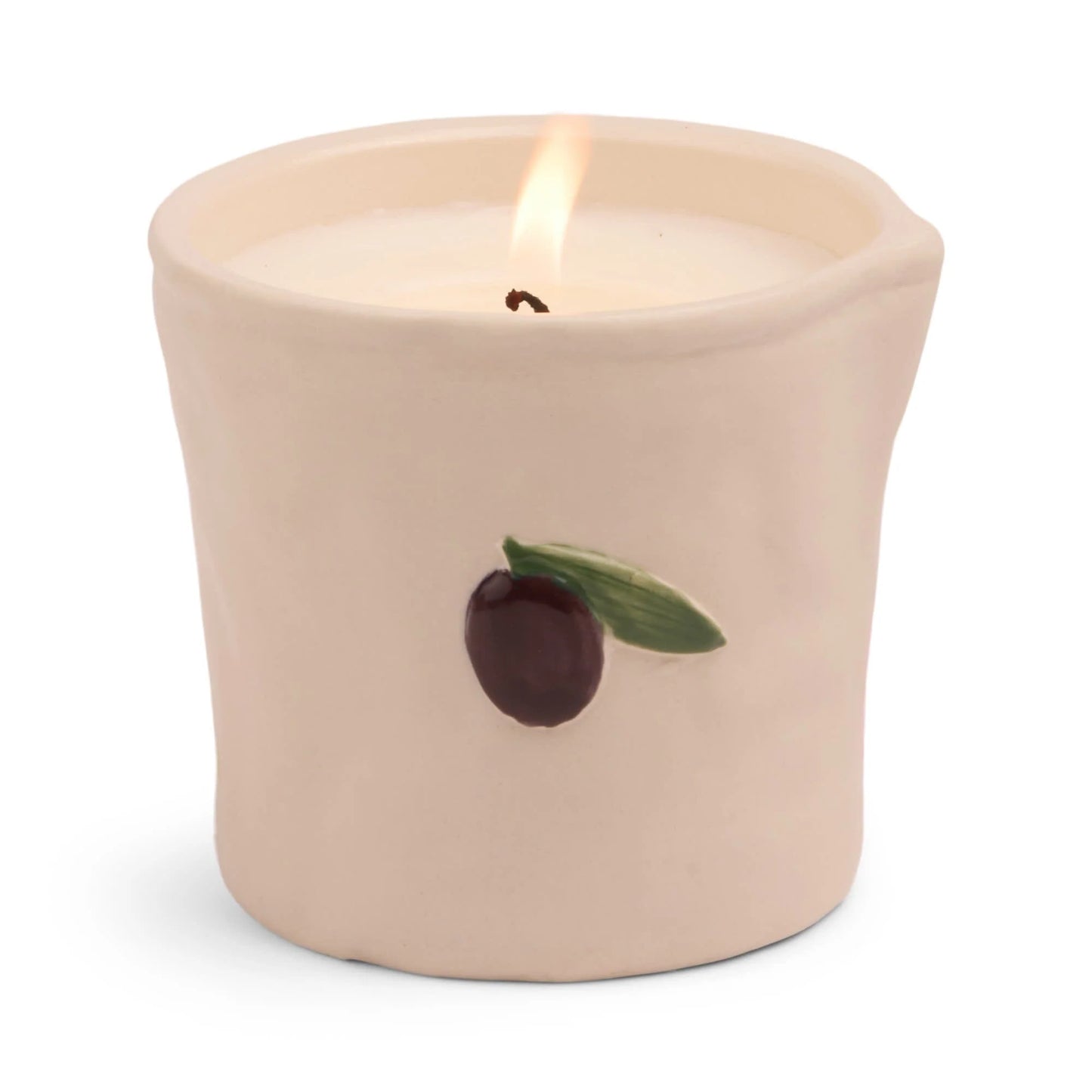 Bistro Ceramic Candle