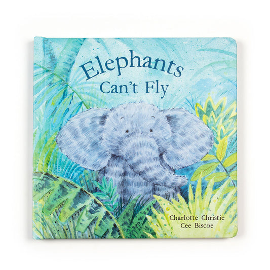 Elephants Can't Fly: A Fuddlewuddle Elephant Story
