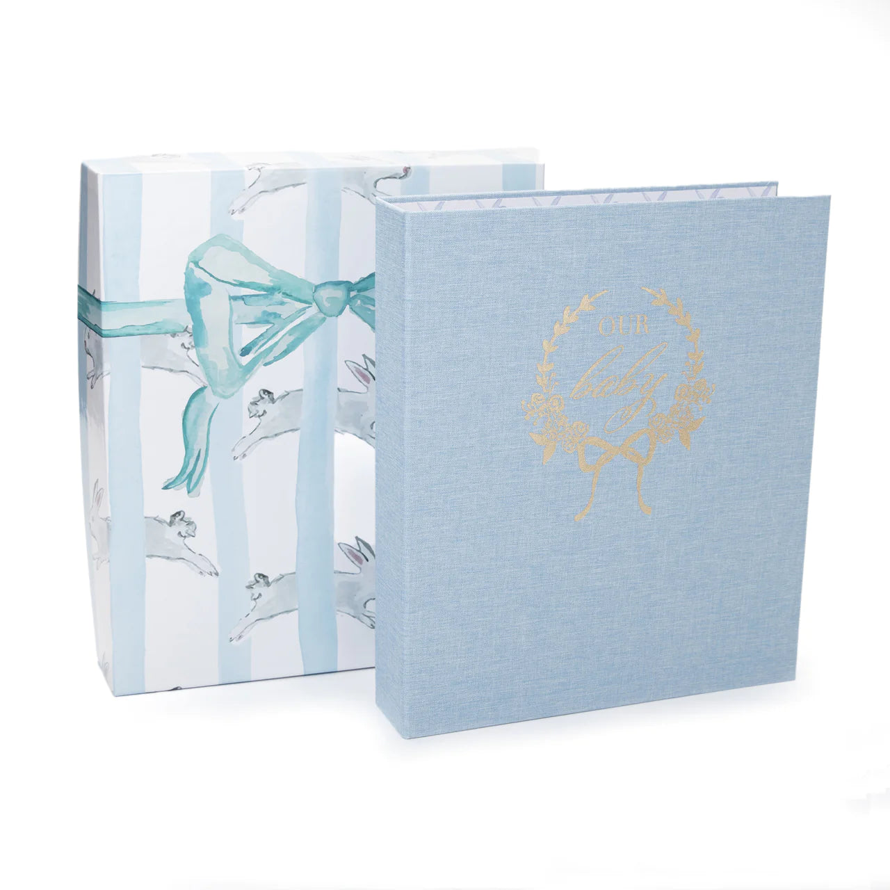 Over The Moon Our baby memory book