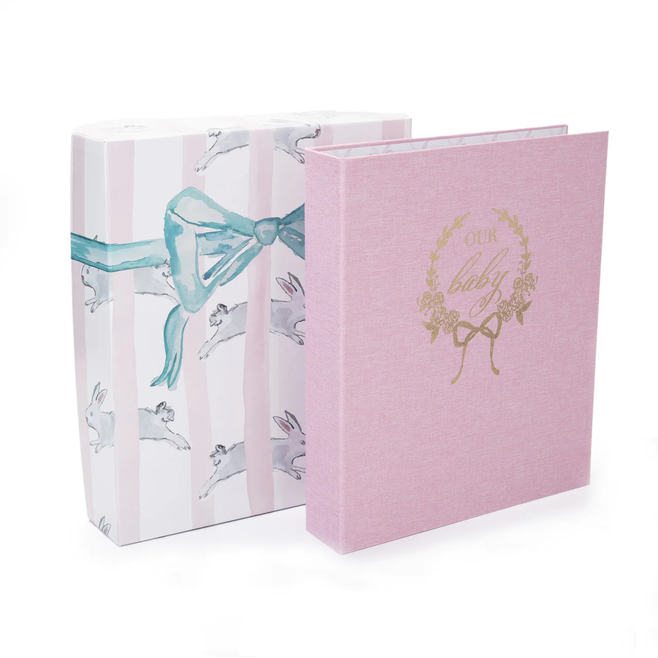 Over The Moon Our baby memory book