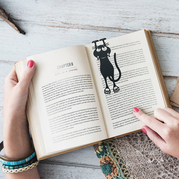 Balvi Curious Cat Bookmark