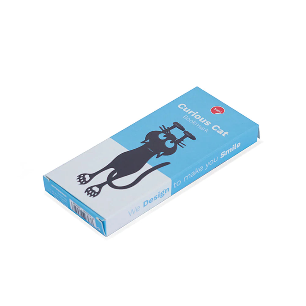 Balvi Curious Cat Bookmark