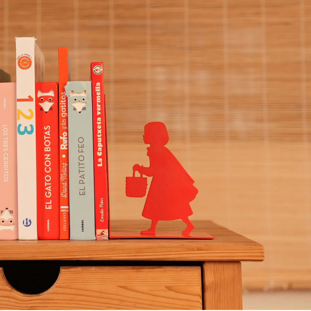 Balvi Little Red Bookend