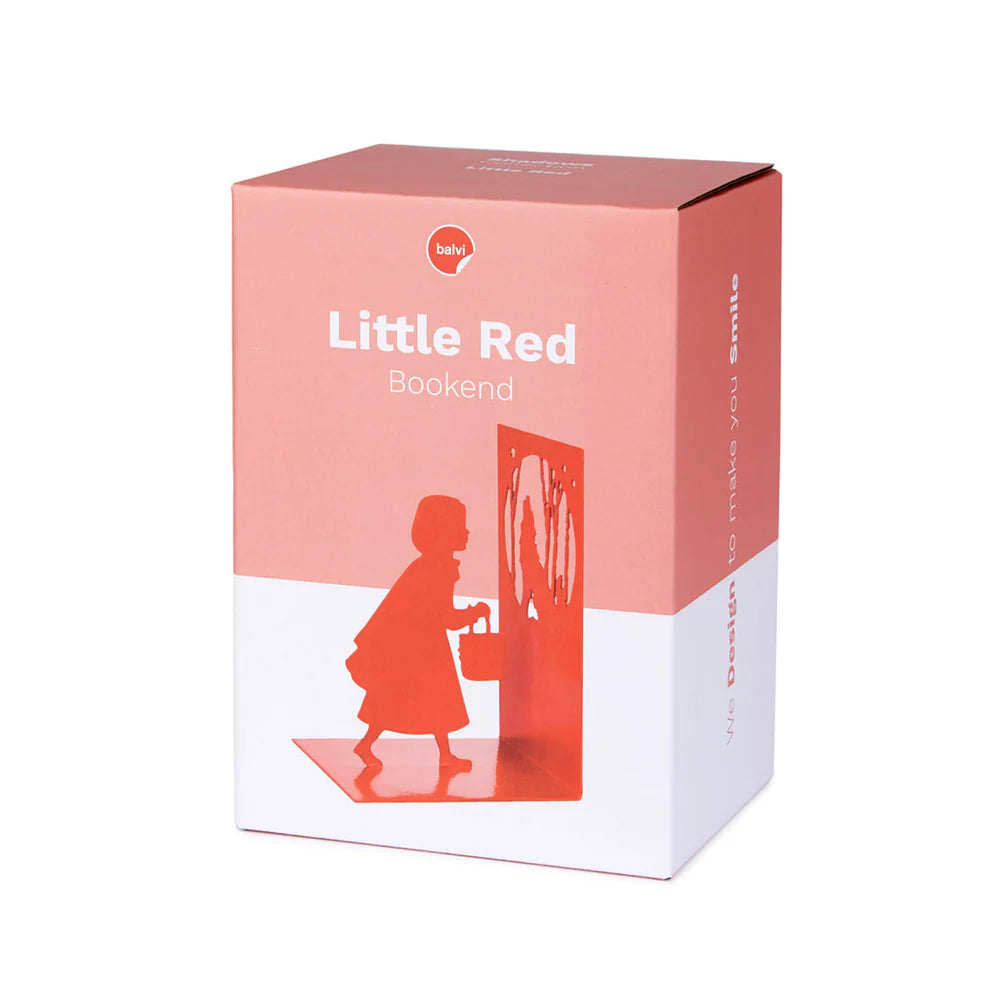 Balvi Little Red Bookend