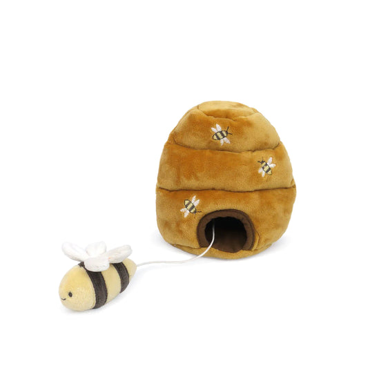 Mon Ami Designs Bee Hive Activity Toy Perfect for Playing and Snuggling