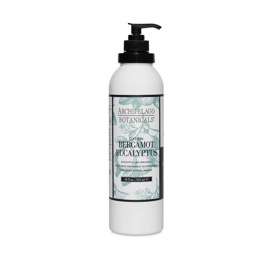 Archipelago Botanicals Bergamot Eucalyptus 18oz Body Lotion