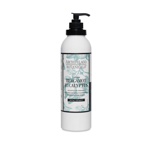 Archipelago Botanicals Bergamot Eucalyptus 18oz Body Lotion