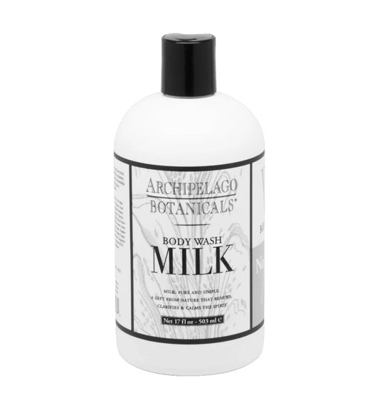 Archipelago Botanicals Milk Body Wash 17oz