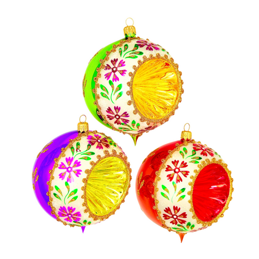 The Ornament King Heartfully Yours Christopher Radko Bright Woodsong Ornament 2025