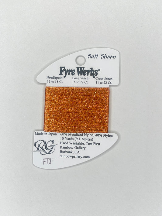 Fyre Werks Cards