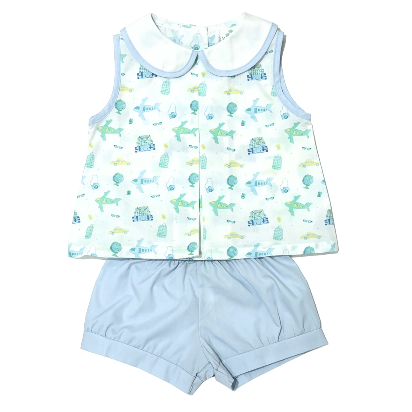 Camden Short Set - Adventure Awaits