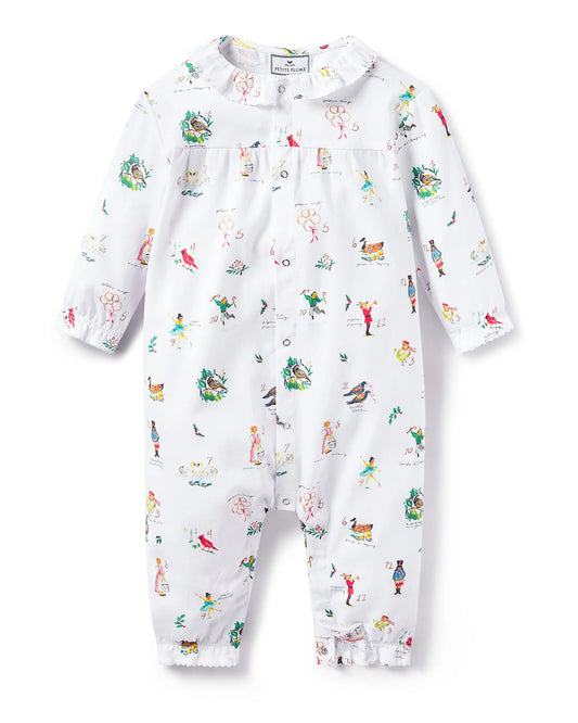 Madeline Romper 12 Days of Christmas