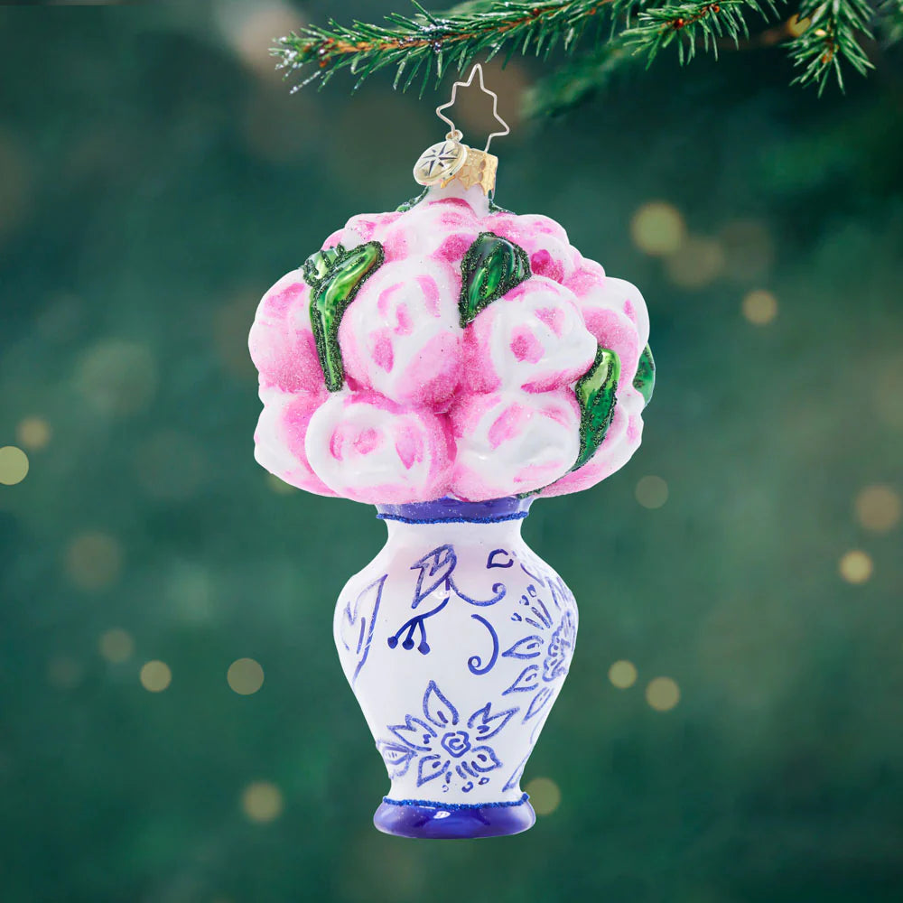 Chinoiserie Bloom Ornament