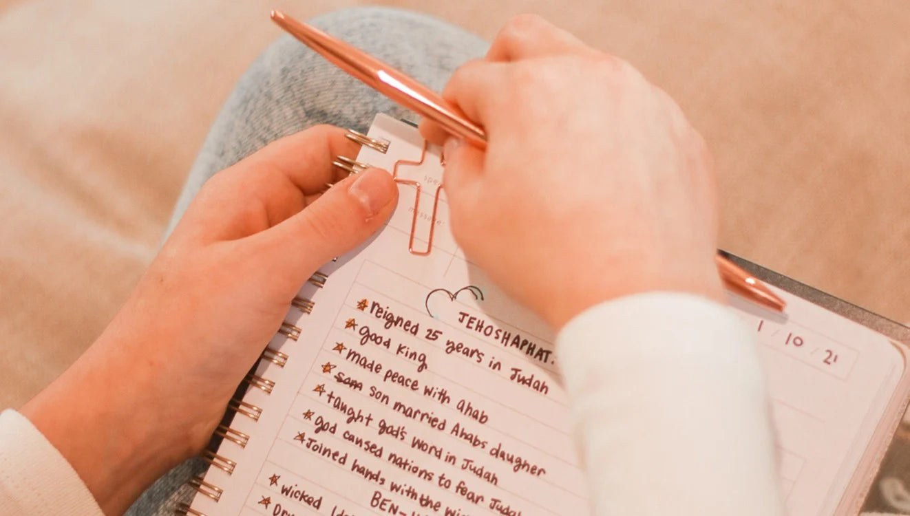 Church Notes Pen set of 3
