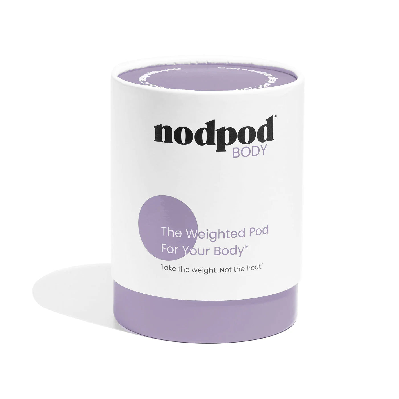 Nodpod Body The Weighted Pod for Your Body weighted blanket Wisteria purple