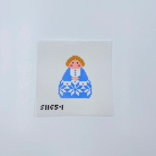 Stitch-it Angel Needlepoint Canvas