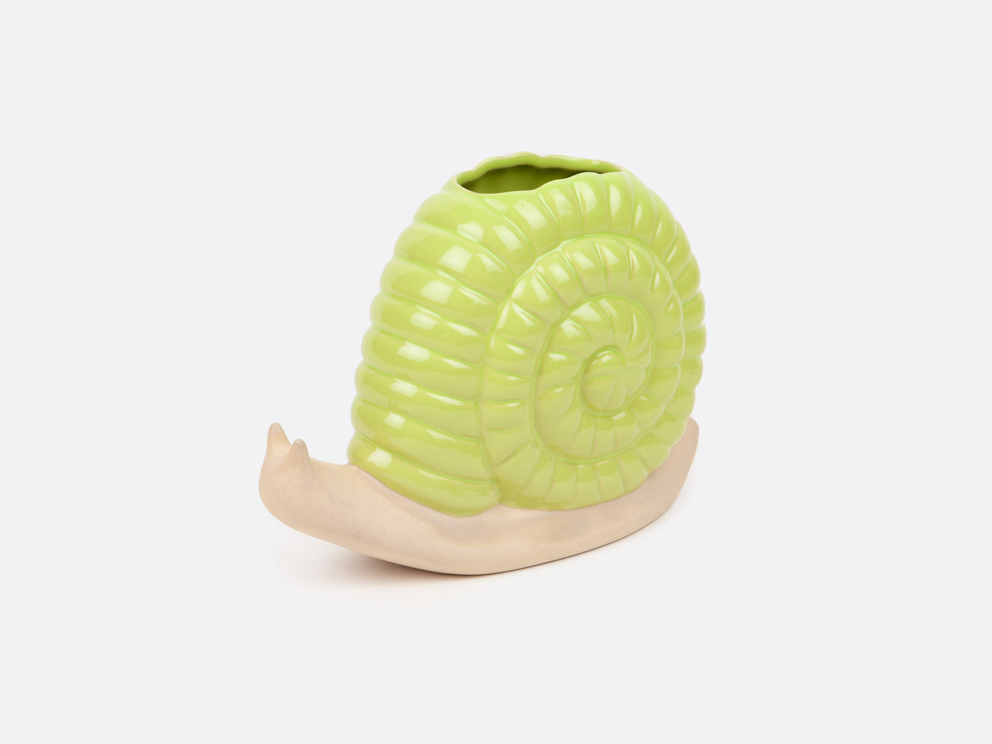 The Wow Effect Woodland Snail Vase
