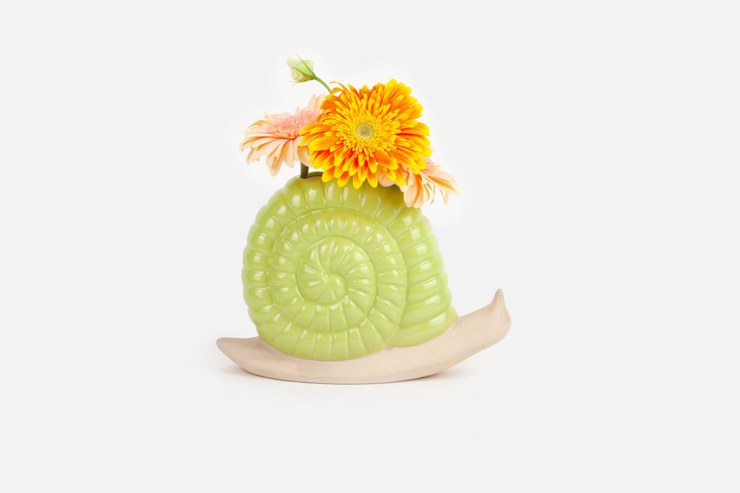 The Wow Effect Woodland Snail Vase