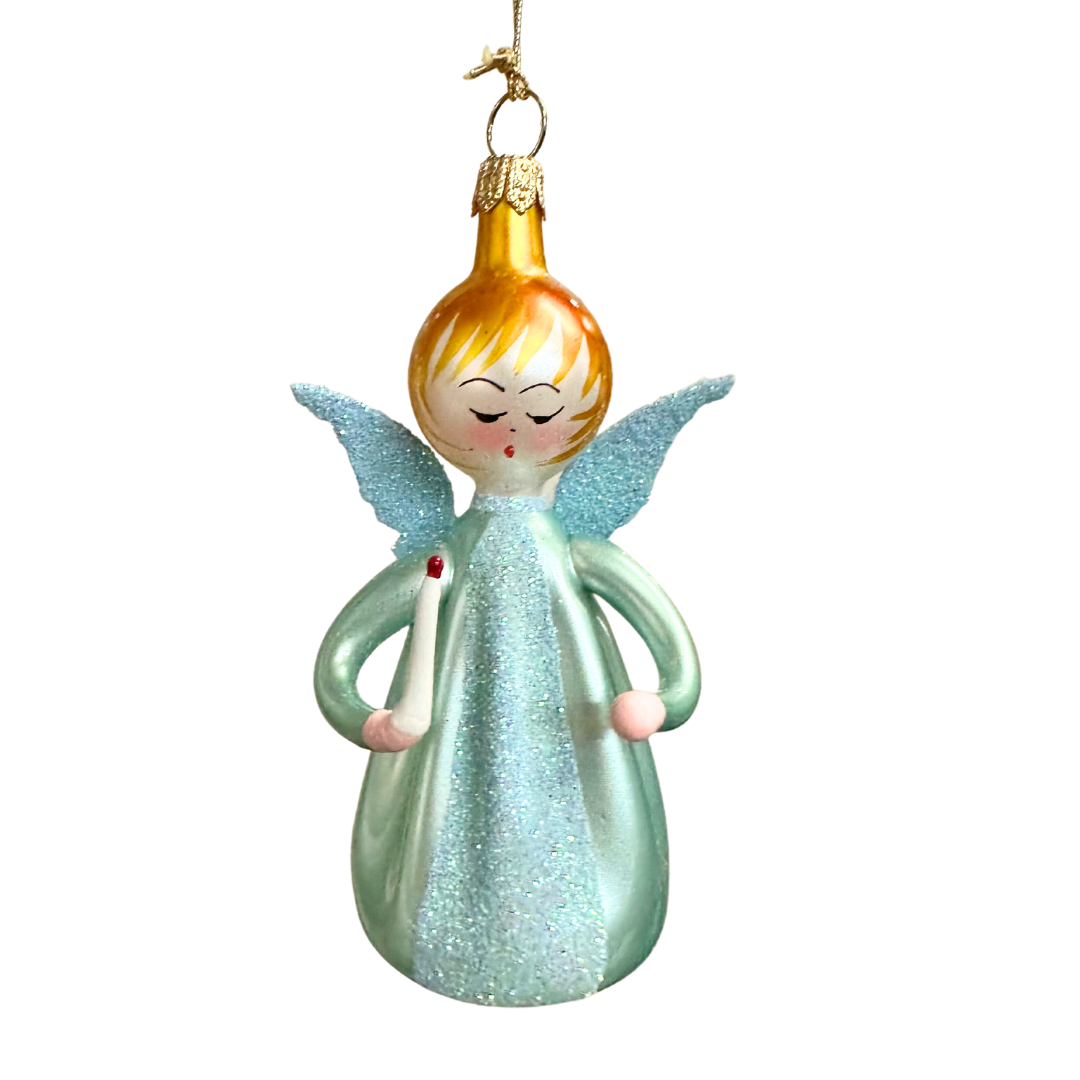 Little Angel with Candle