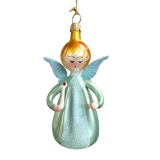 Little Angel with Candle