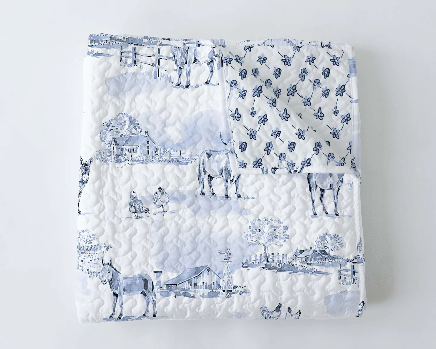 Ida Mae Home Baby Blanket