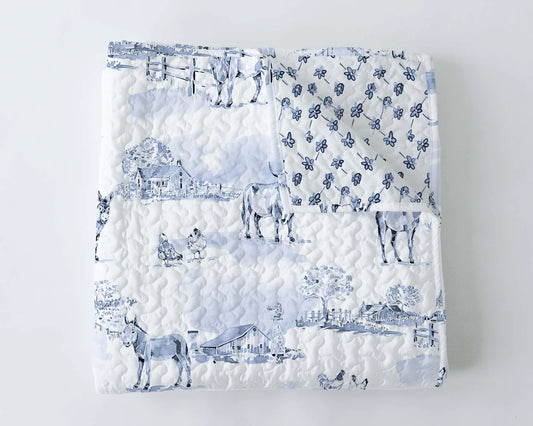 Ida Mae Home Baby Blanket