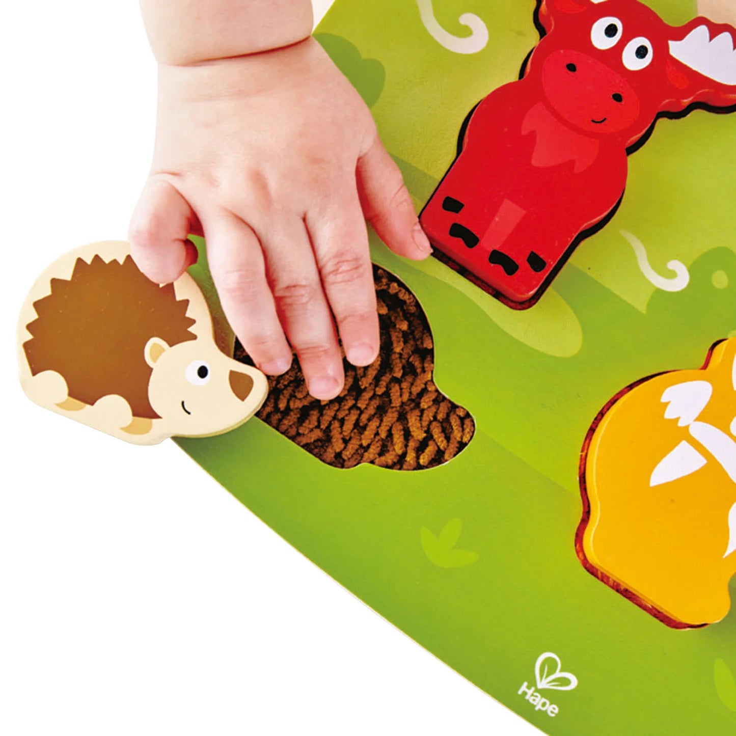 Hape Forest Animal Tactile Puzzle toys for kids