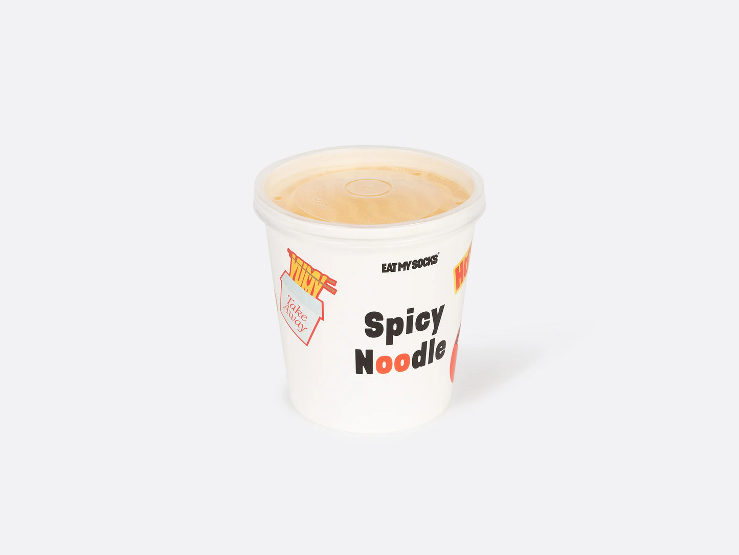 Eat My Socks Spicy Noodles socks