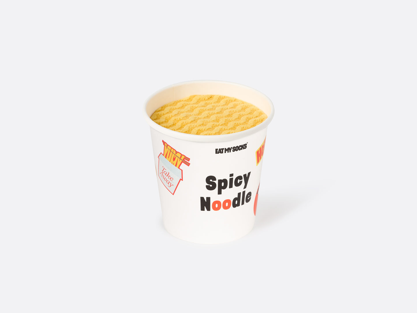 Eat My Socks Spicy Noodles socks