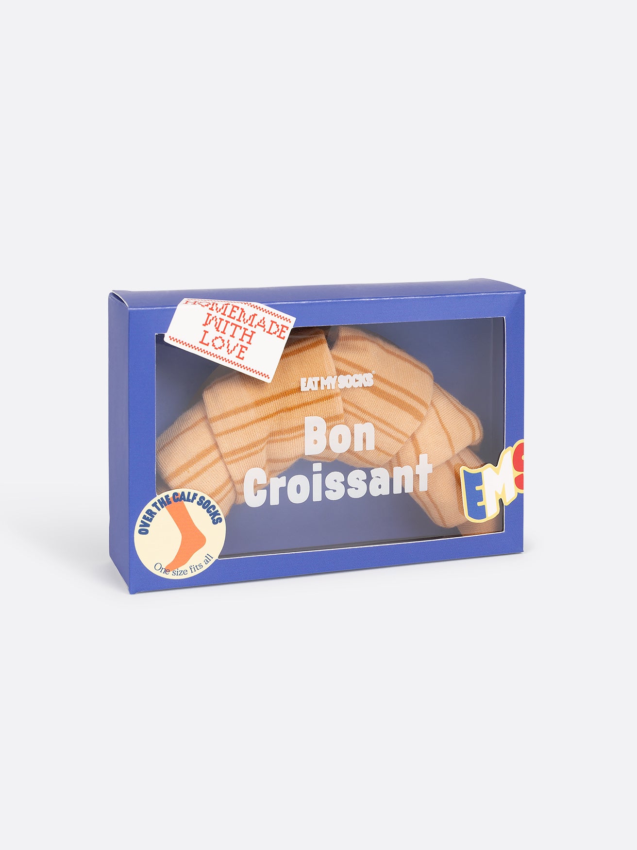 Eat My Socks Bon Croissant Socks