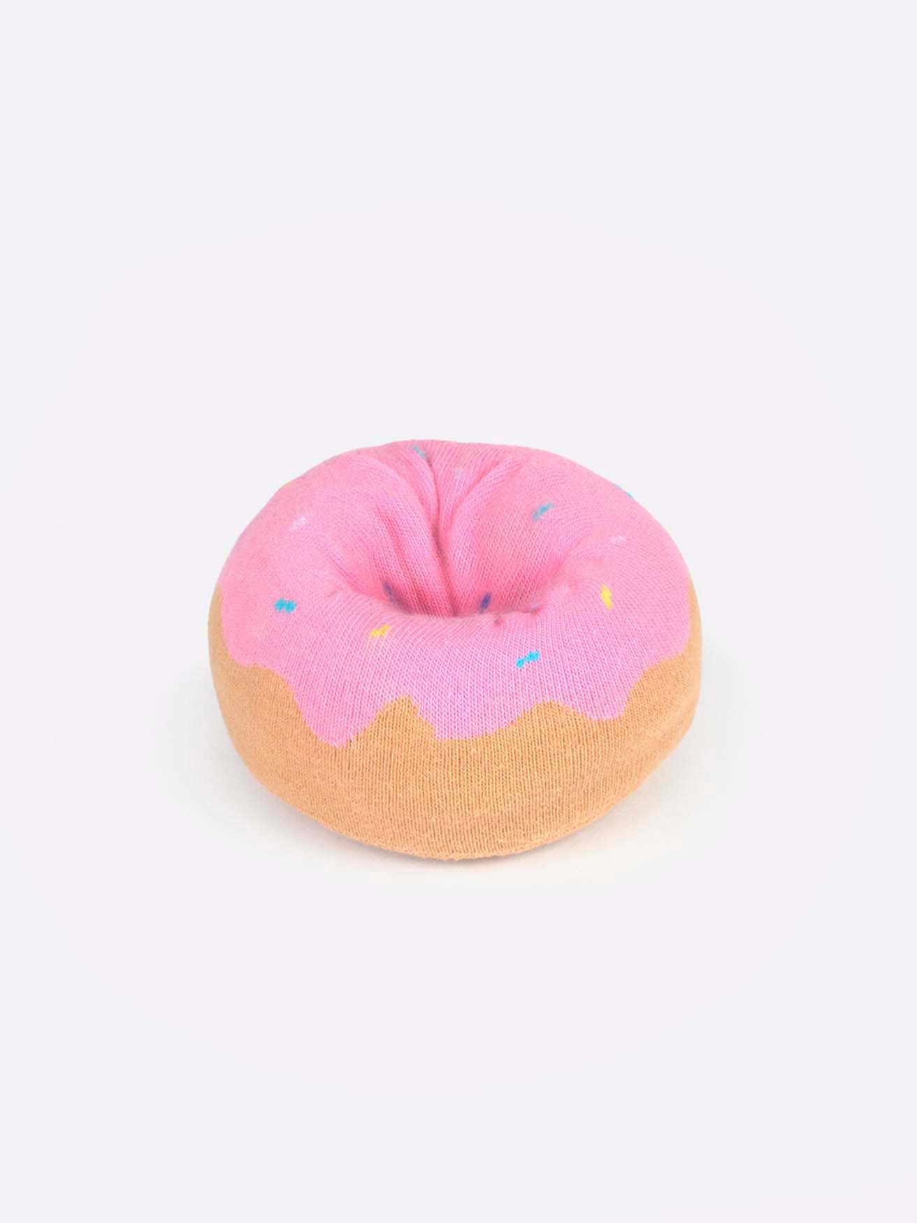 Joe's Donuts Strawberry Socks