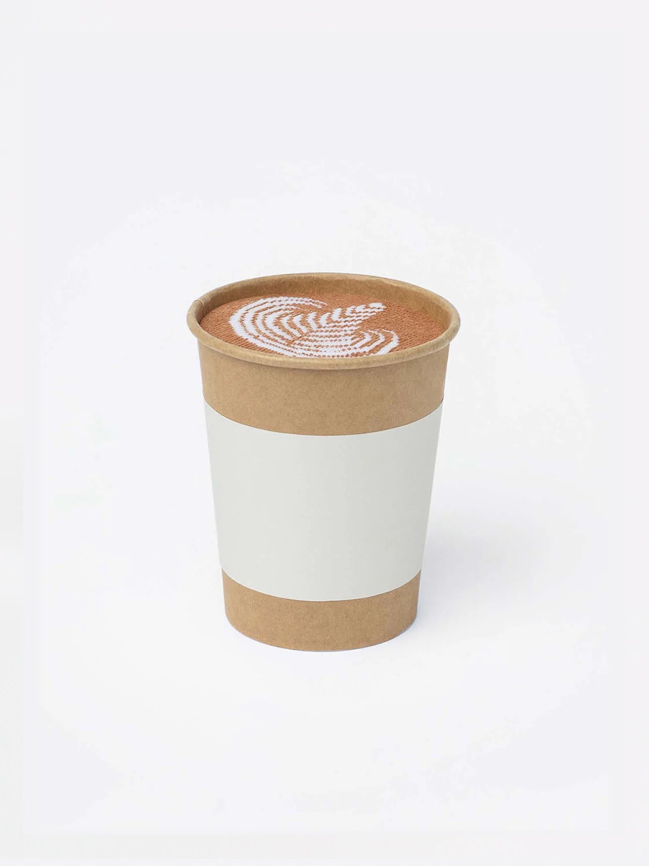 Eat My Socks Caffé Latte socks