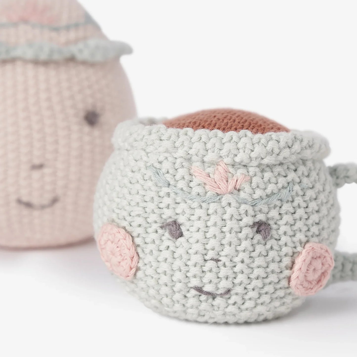 Boxed Teapot & Teacup Rattles
