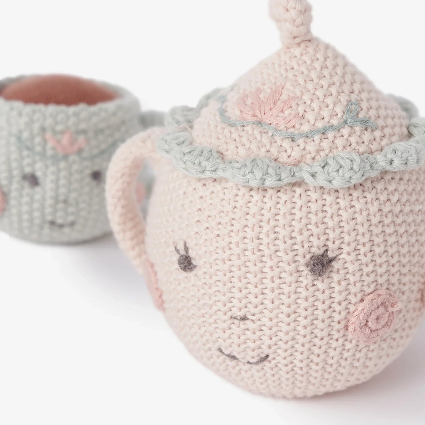 Boxed Teapot & Teacup Rattles