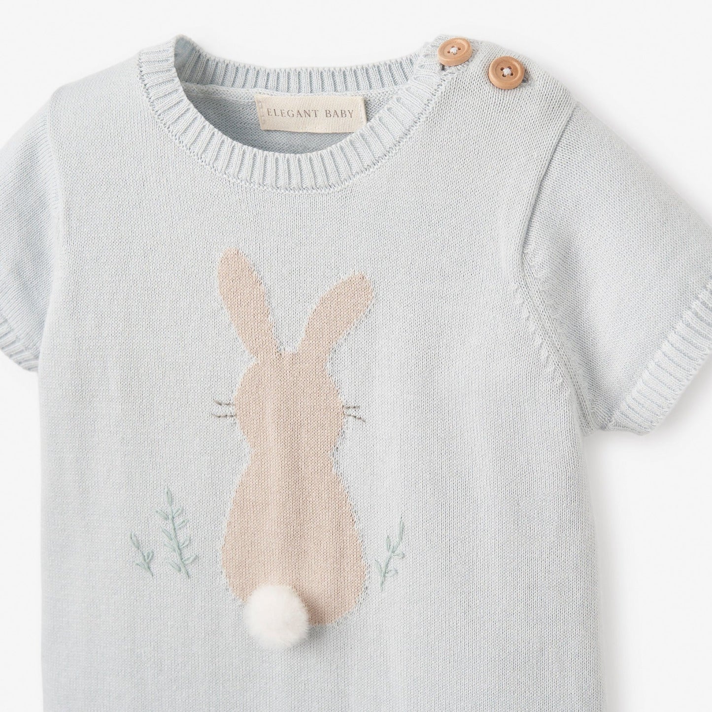 Boy's Bunny Shortall