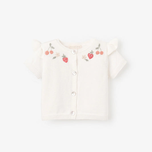 Strawberry Picnic Cardigan