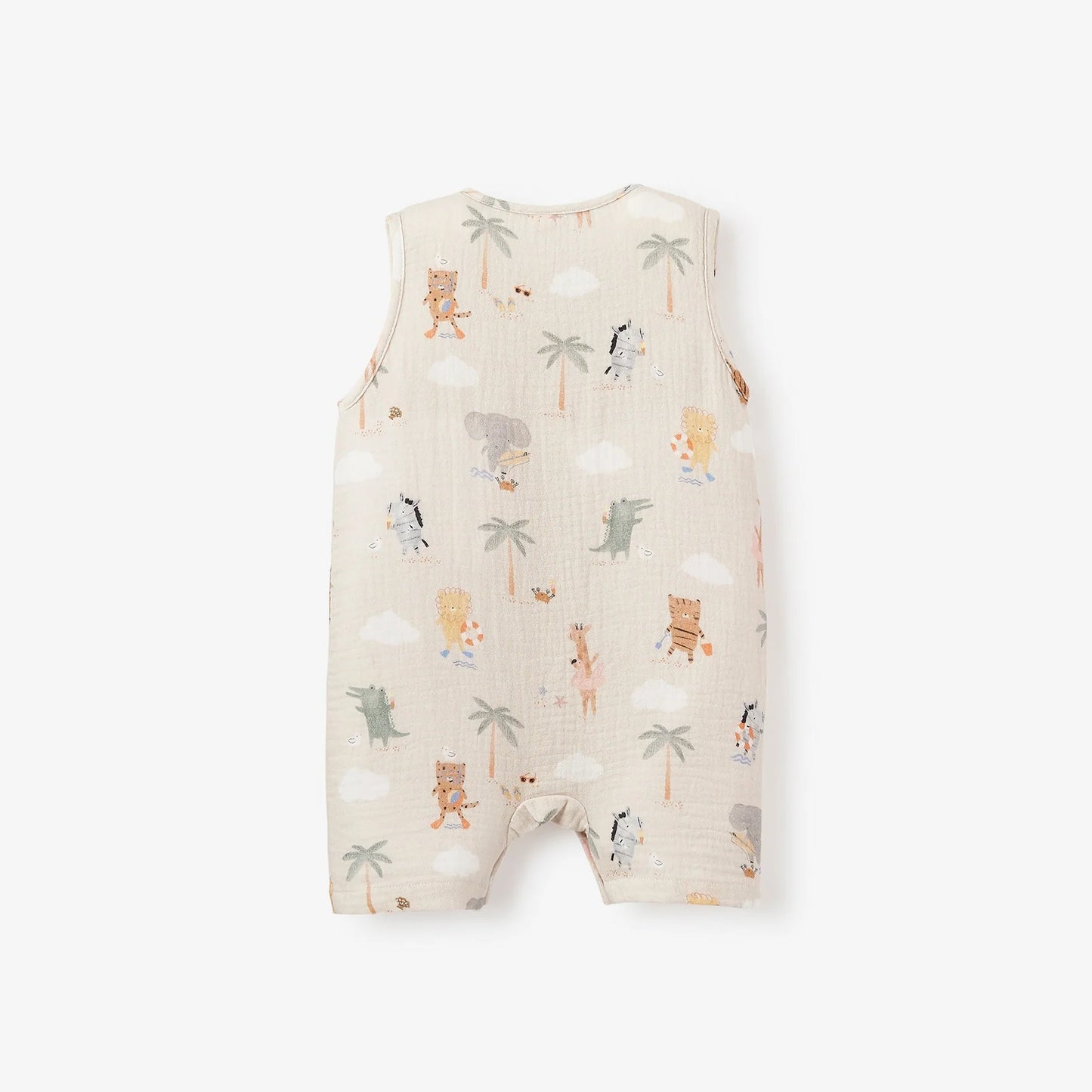 Seaside Safari Muslin Shortall