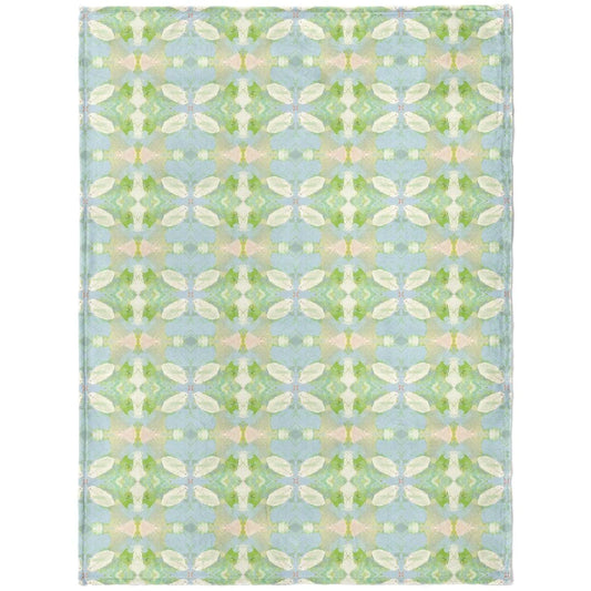 Laura Park Fleece blanket