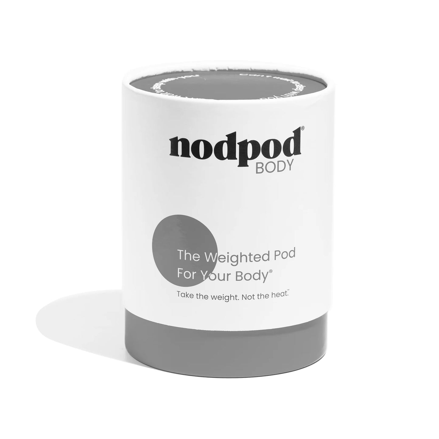 Nodpod Body The Weighted Pod for Your Body weighted blanket gray